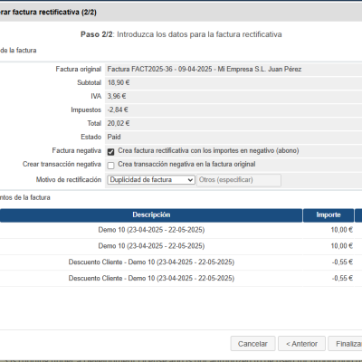 Rectificativas 04