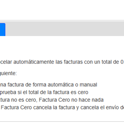 Factura Cero 01