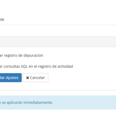 Ajustes